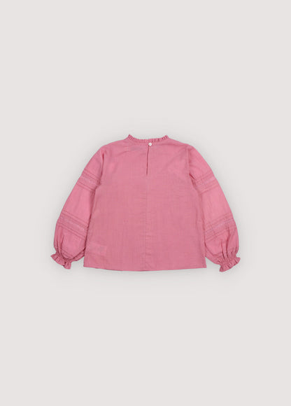 Blanca Blouse Dream Blush