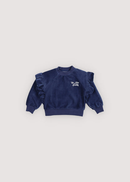 Clau Baby Sweatshirt Infinite Navy