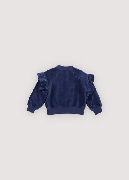 Clau Baby Sweatshirt Infinite Navy