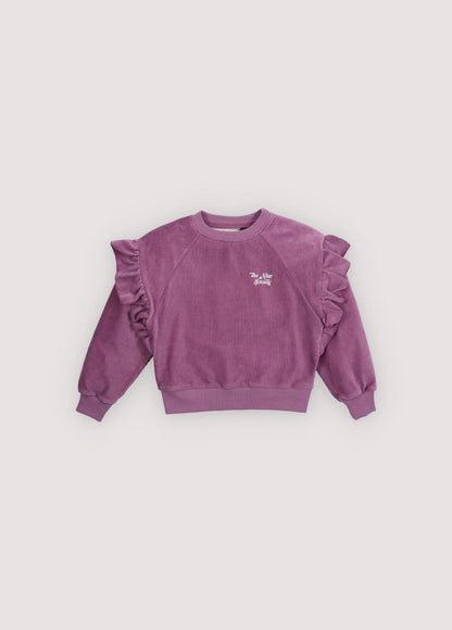 Clau Sweatshirt Grape Bliss