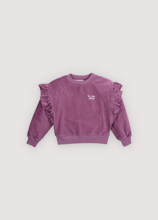Clau Sweatshirt Grape Bliss
