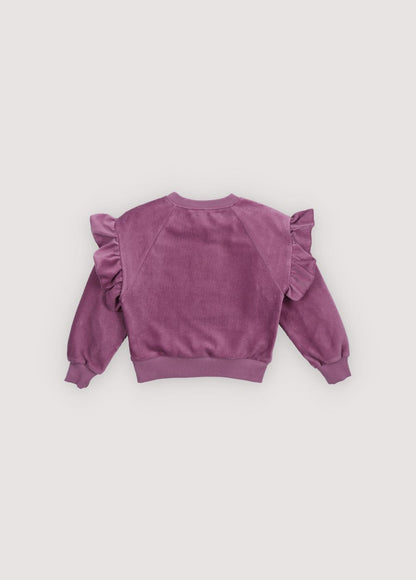 Clau Sweatshirt Grape Bliss
