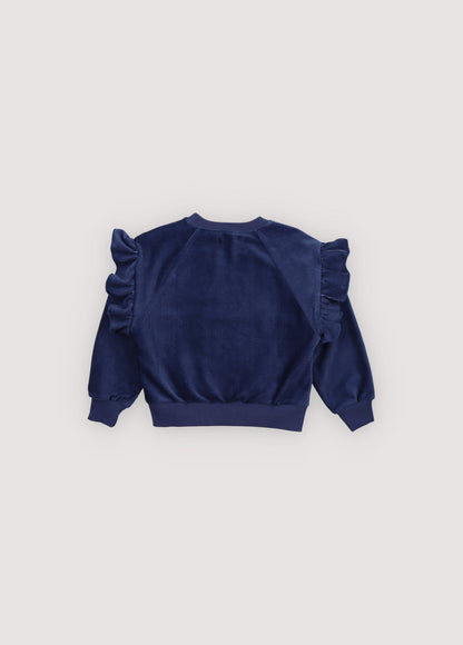 Clau Sweatshirt Infinite Navy