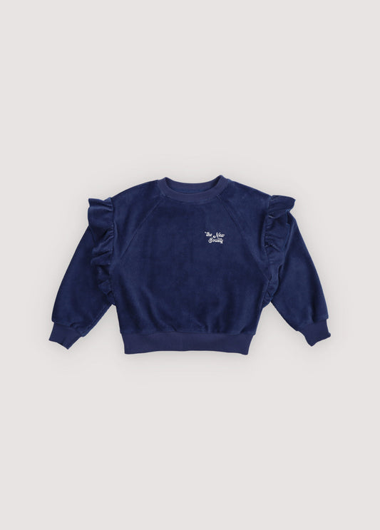 Clau Sweatshirt Infinite Navy