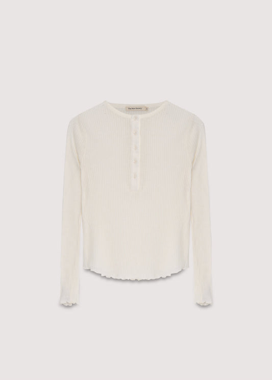 Enea Teen Tee Moonlight White