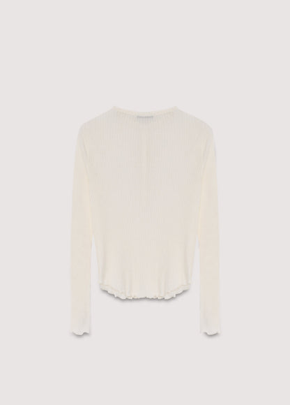 Enea Teen Tee Moonlight White