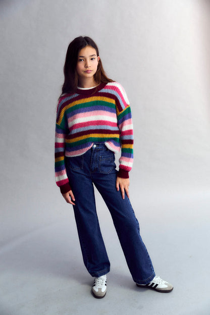 Ines Denim Teen Pant
