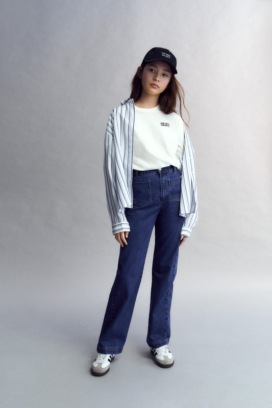Ines Denim Teen Pant