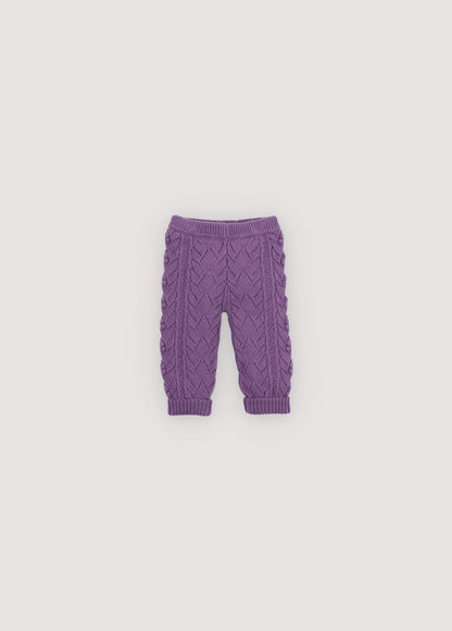 Lila Baby Pant Grape Bliss