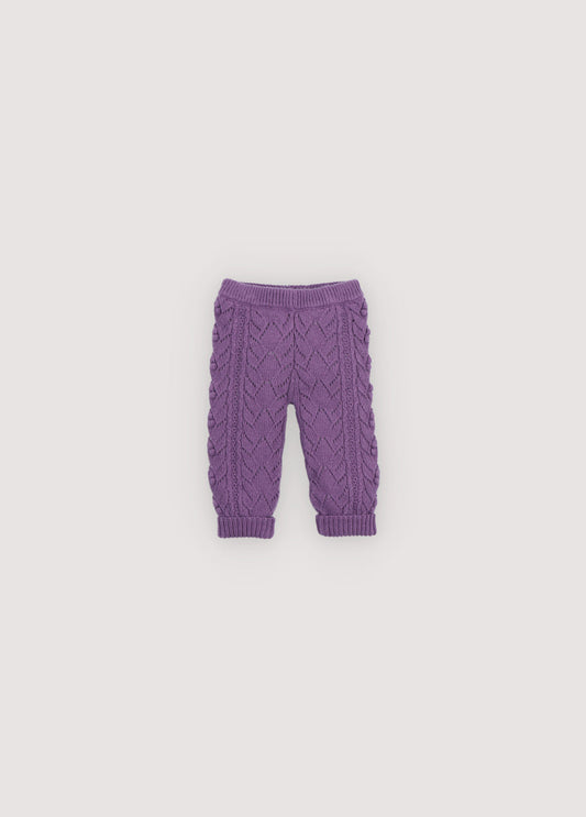 Lila Baby Pant Grape Bliss