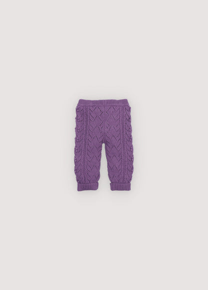 Lila Baby Pant Grape Bliss