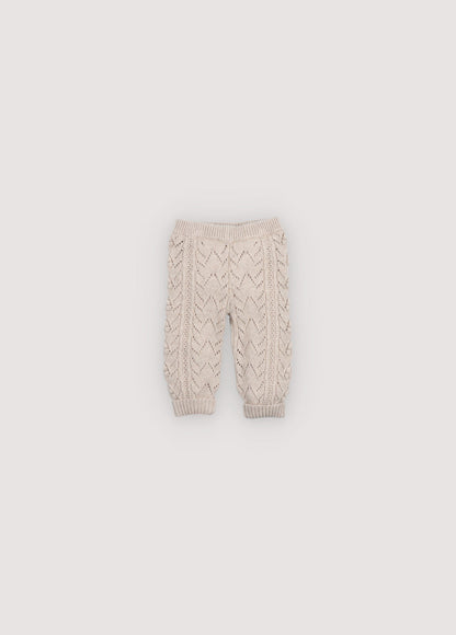 Lila Baby Pant Moonlight White