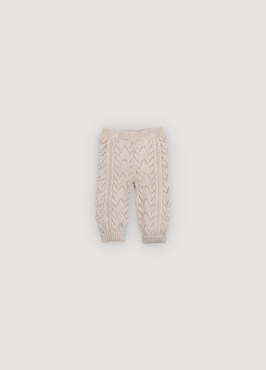 Lila Baby Pant Moonlight White