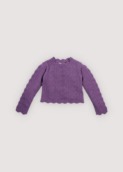 Lila Jumper Grape Bliss