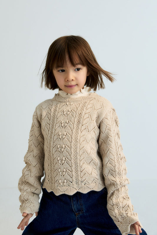 Lila Jumper Moonlight White