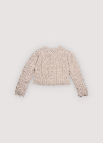 Lila Jumper Moonlight White