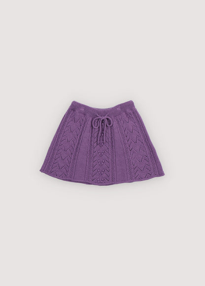 Lila Skirt Grape Bliss