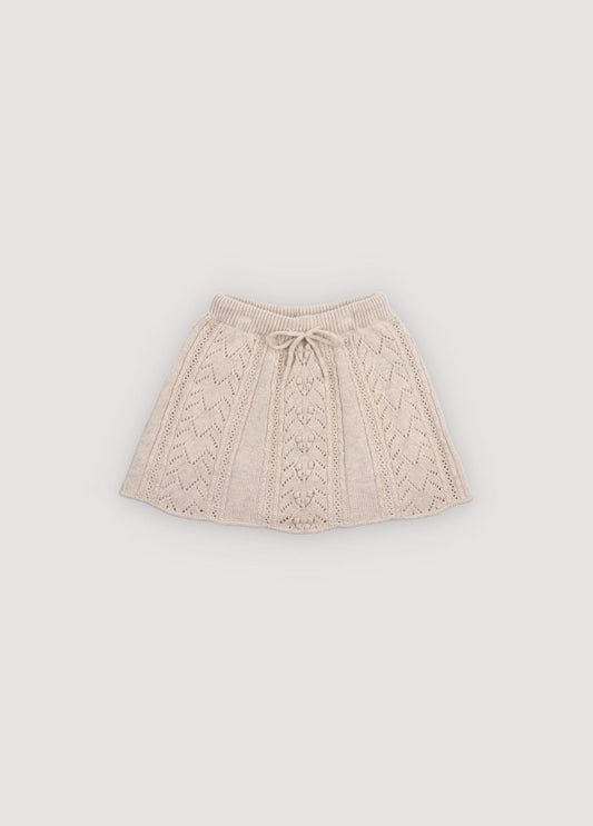 Lila Skirt Moonlight White