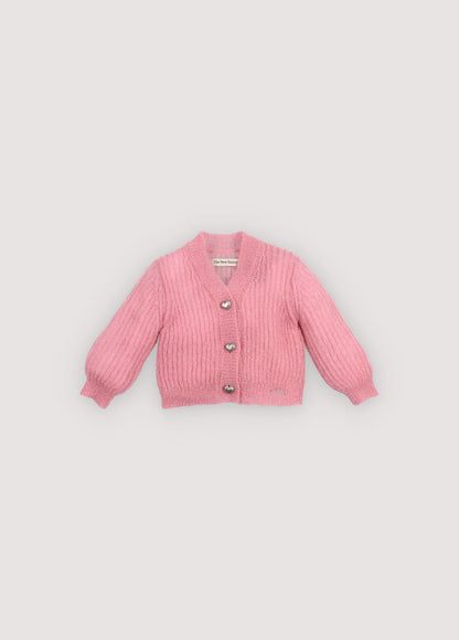 Lina Baby Cardigan Dream Blush