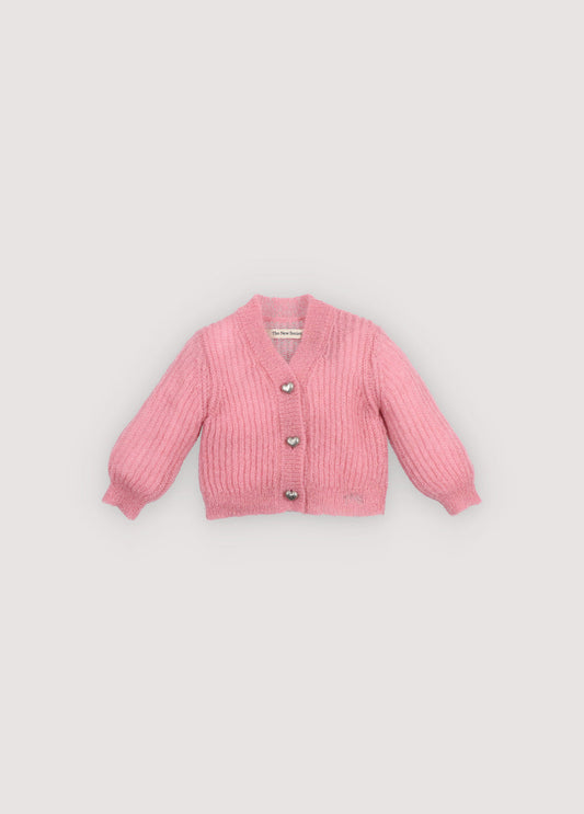 Lina Baby Cardigan Dream Blush