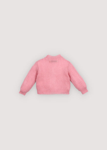 Lina Baby Cardigan Dream Blush