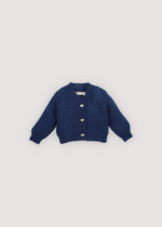 Lina Baby Cardigan Infinite Navy