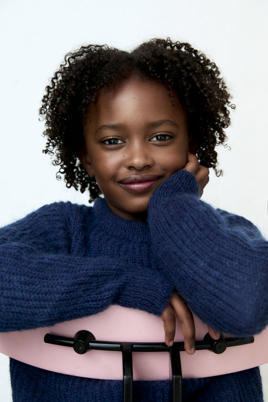 Lina Jumper Infinite Navy