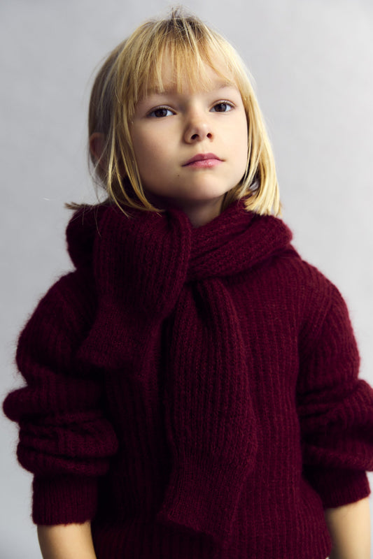 Lina Jumper Plum Fantasy