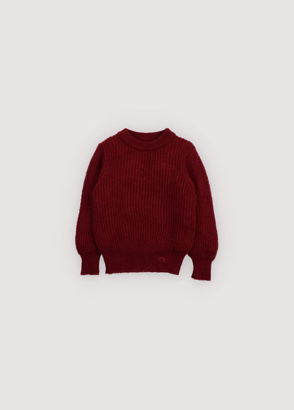 Lina Jumper Plum Fantasy