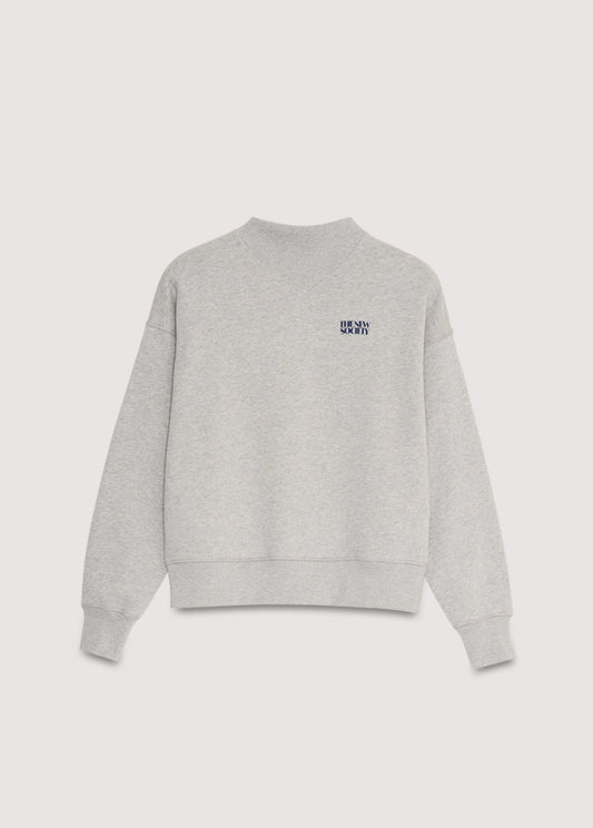Lola Teen Sweatshirt Stellar Grey Melange