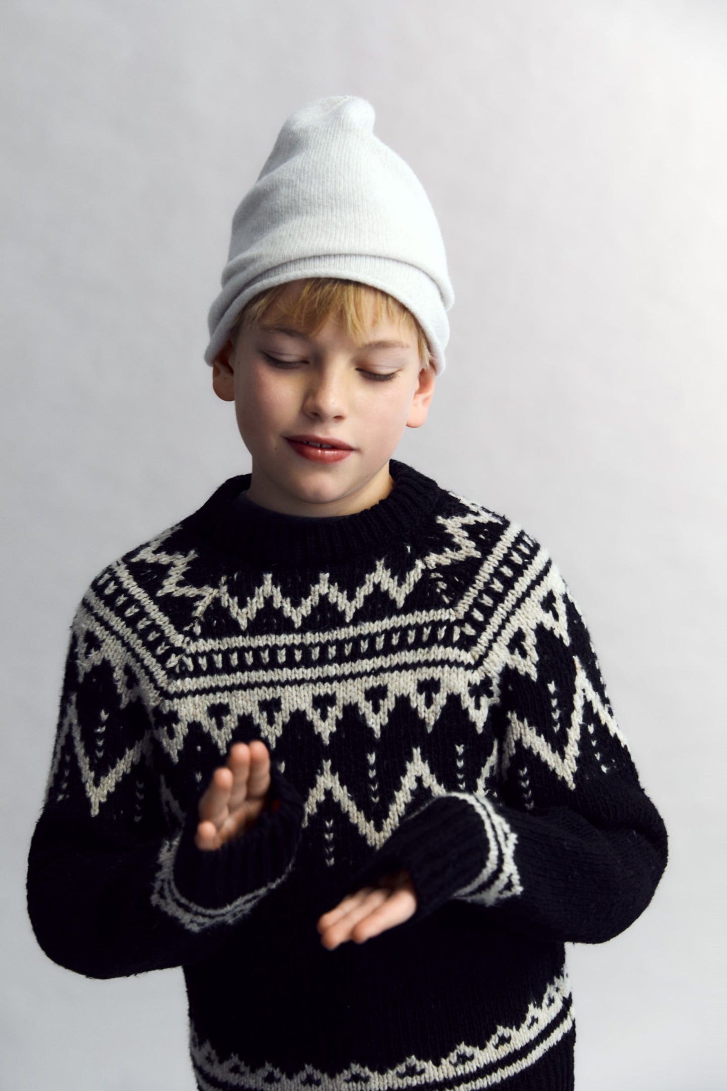 Luna Teen Jumper Eclipse Noir