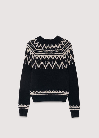 Luna Teen Jumper Eclipse Noir