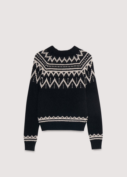 Luna Teen Jumper Eclipse Noir