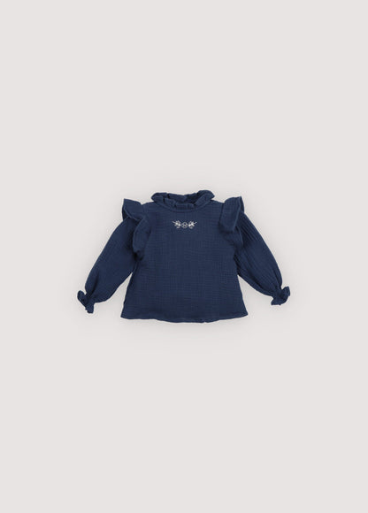 Maitea Baby Blouse Infinite Navy