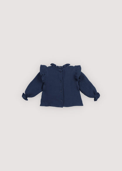 Maitea Baby Blouse Infinite Navy