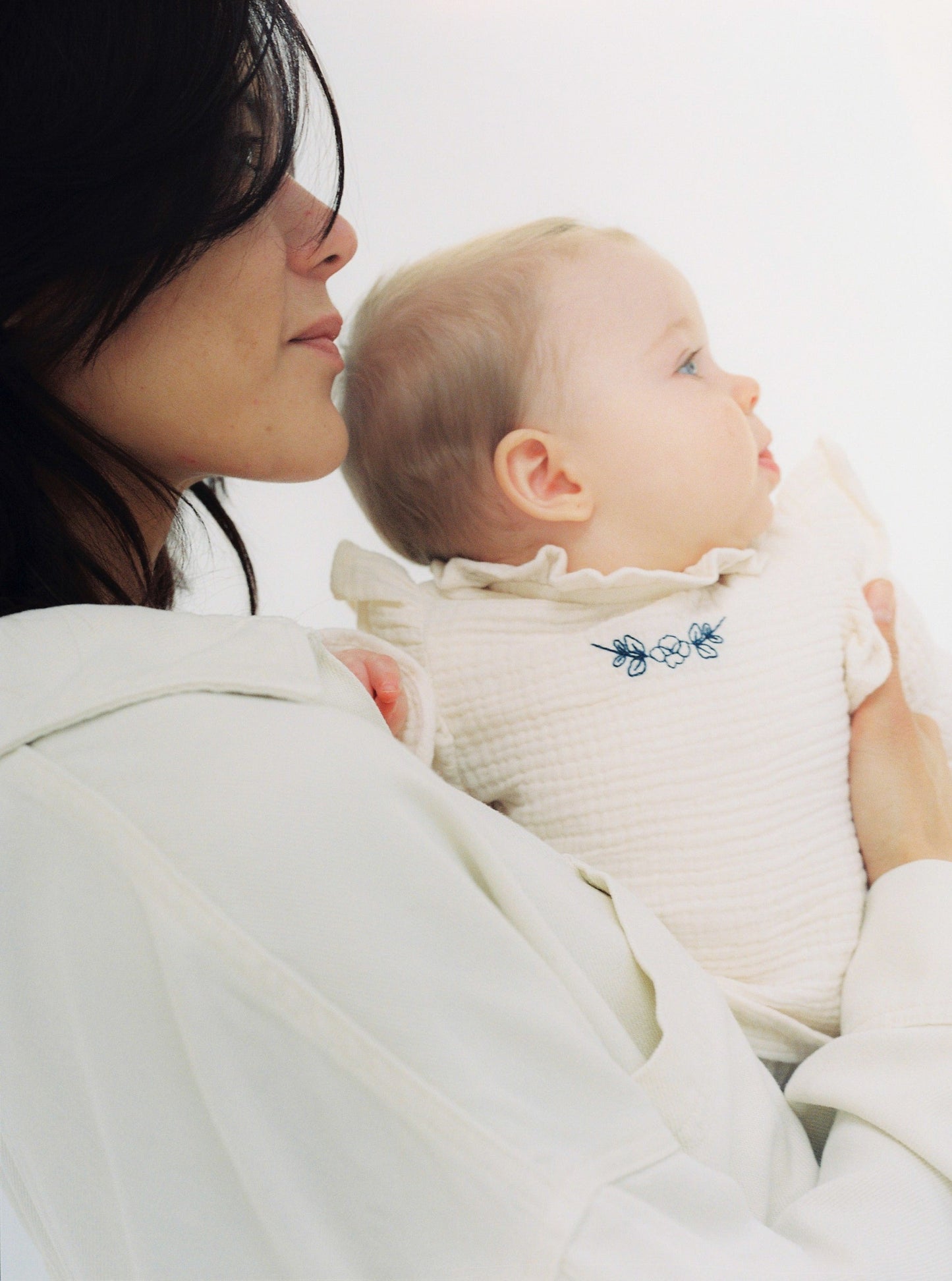 Maitea Baby Blouse Moonlight White