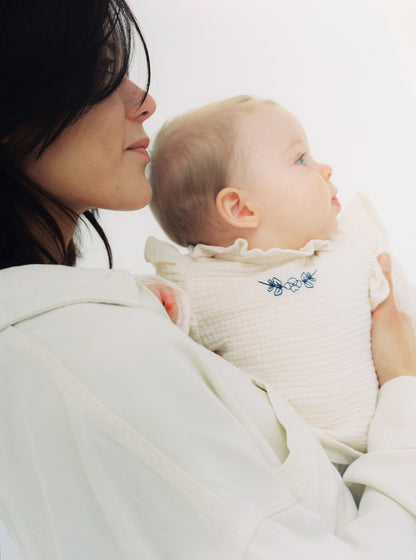 Maitea Baby Blouse Moonlight White