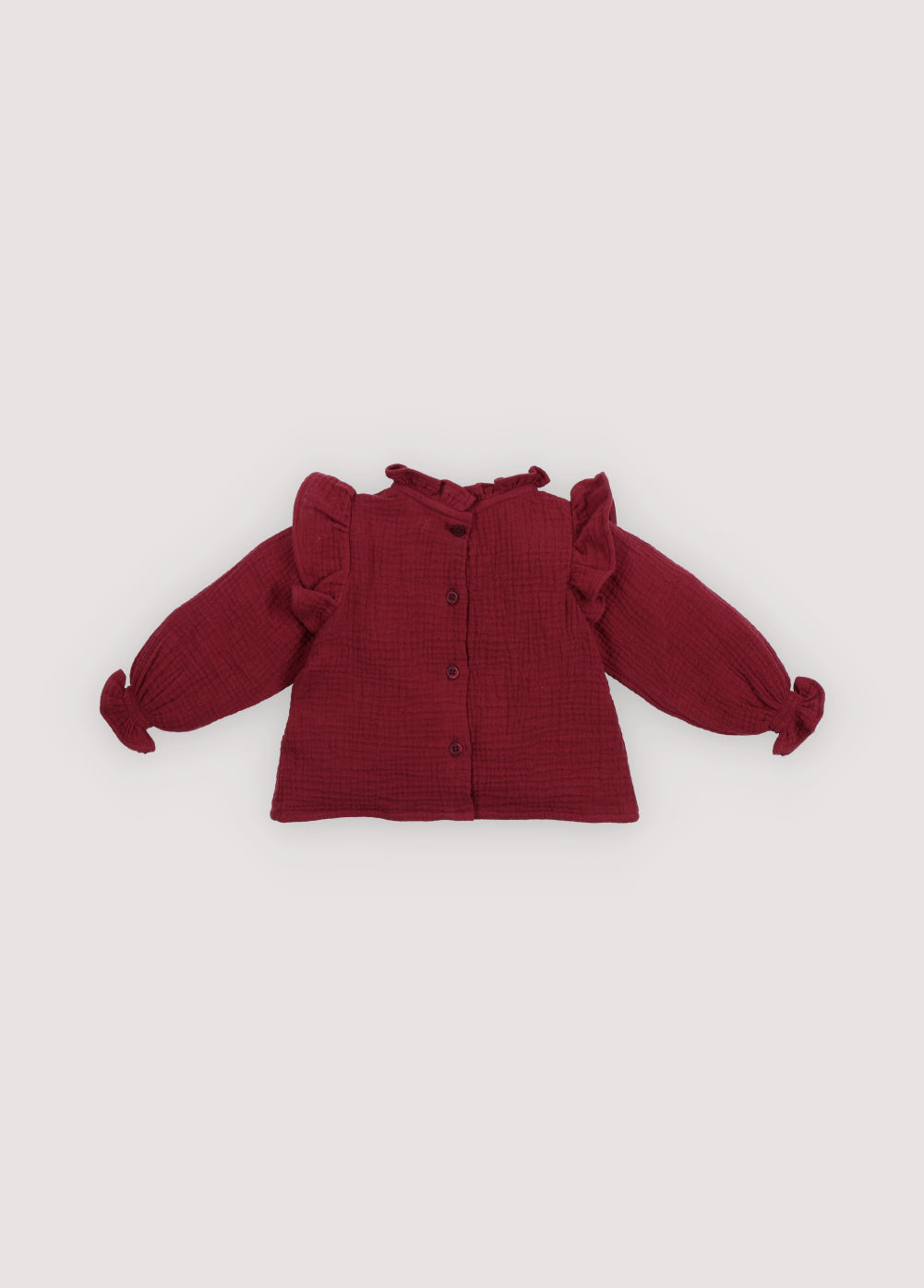 Maitea Baby Blouse Plum Fantasy