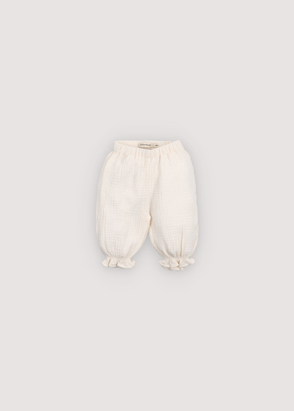 Maitea Baby Pant Moonlight White