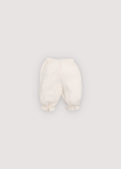 Maitea Baby Pant Moonlight White
