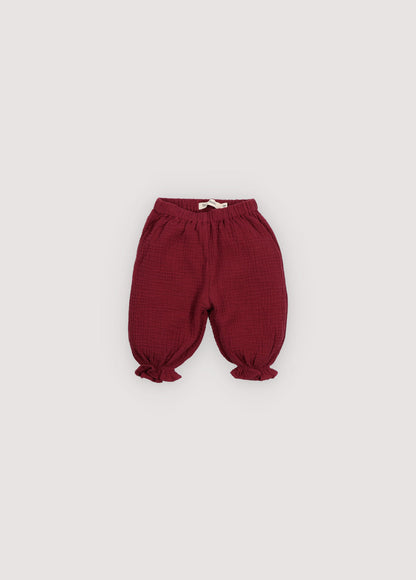 Maitea Baby Pant Plum Fantasy