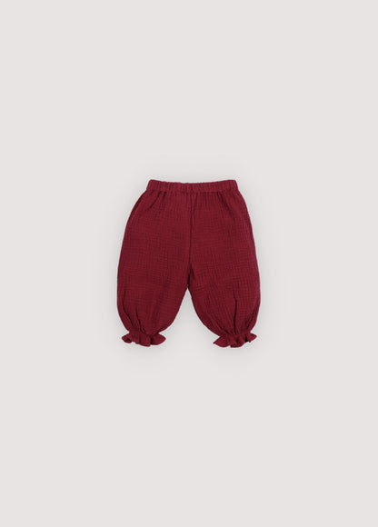Maitea Baby Pant Plum Fantasy