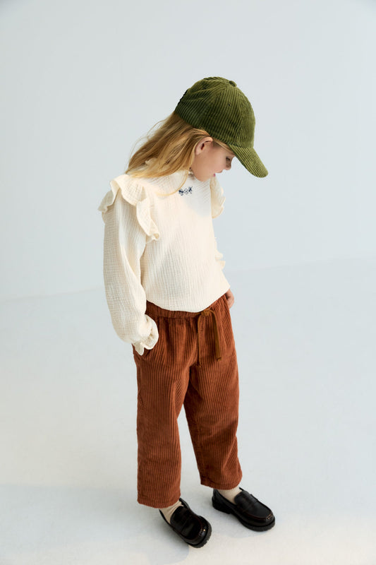Maitea Blouse Moonlight White