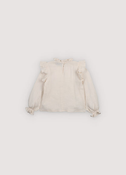 Maitea Blouse Moonlight White