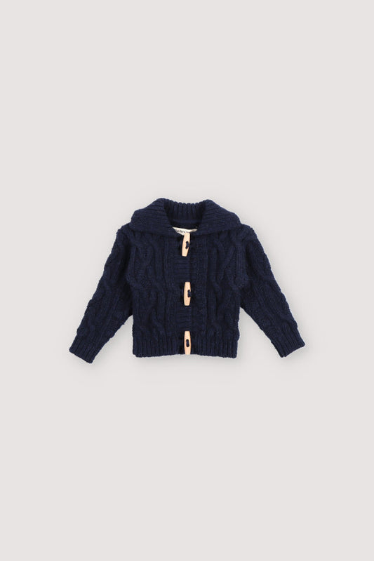 Maria Baby Cardigan Infinite Navy