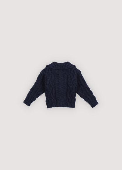 Maria Baby Cardigan Infinite Navy