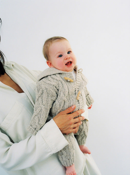 Maria Baby Cardigan Moonlight Vigore
