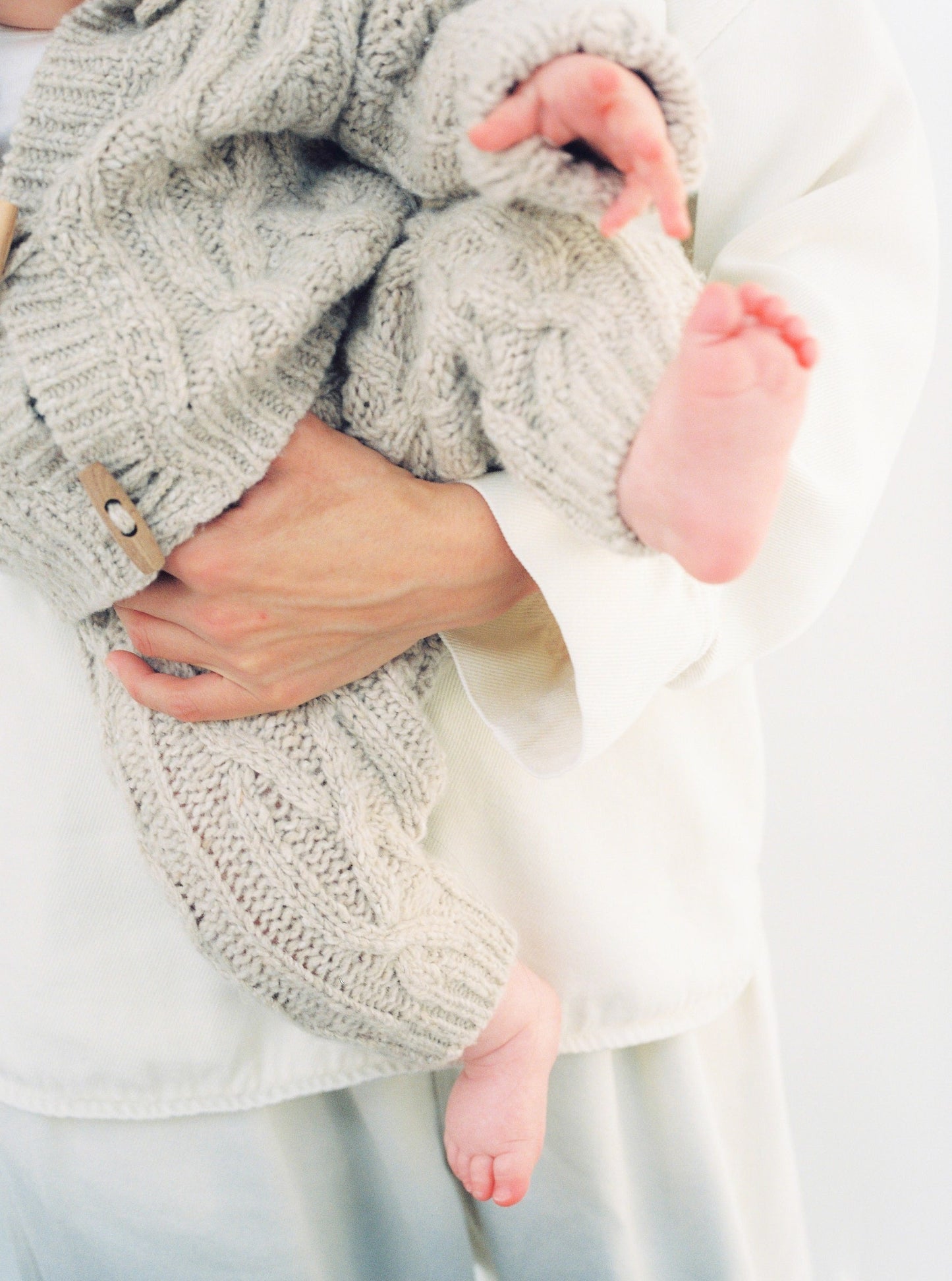 Maria Baby Cardigan Moonlight Vigore