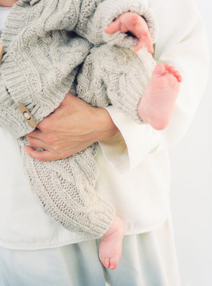 Maria Baby Cardigan Moonlight Vigore