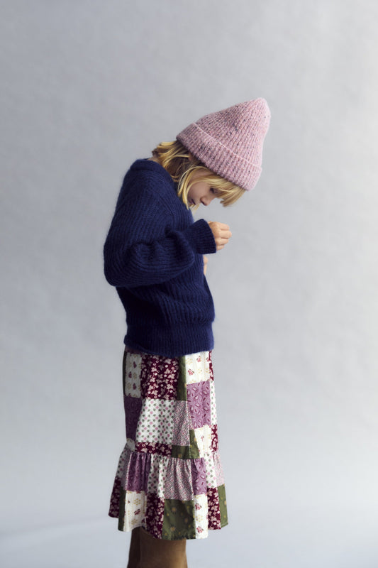 Maria Beanie Faded Rose